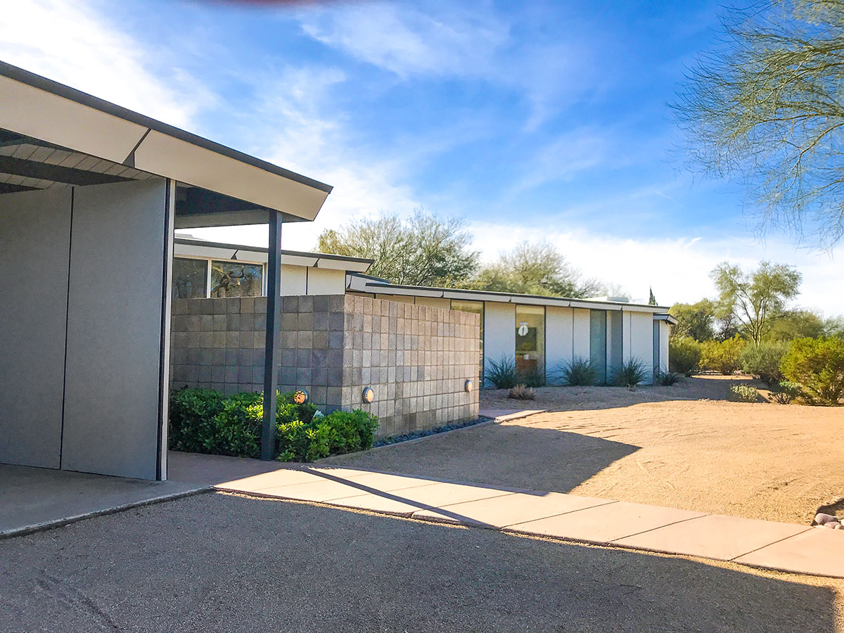 Washburn Residence by Blaine Drake, Remodeled by Al Beadle