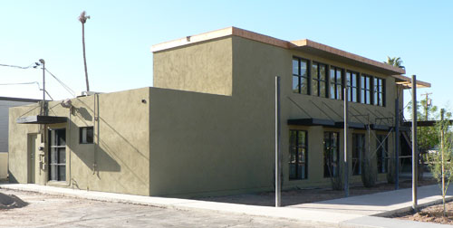 Architect's Row in Central Phoenix