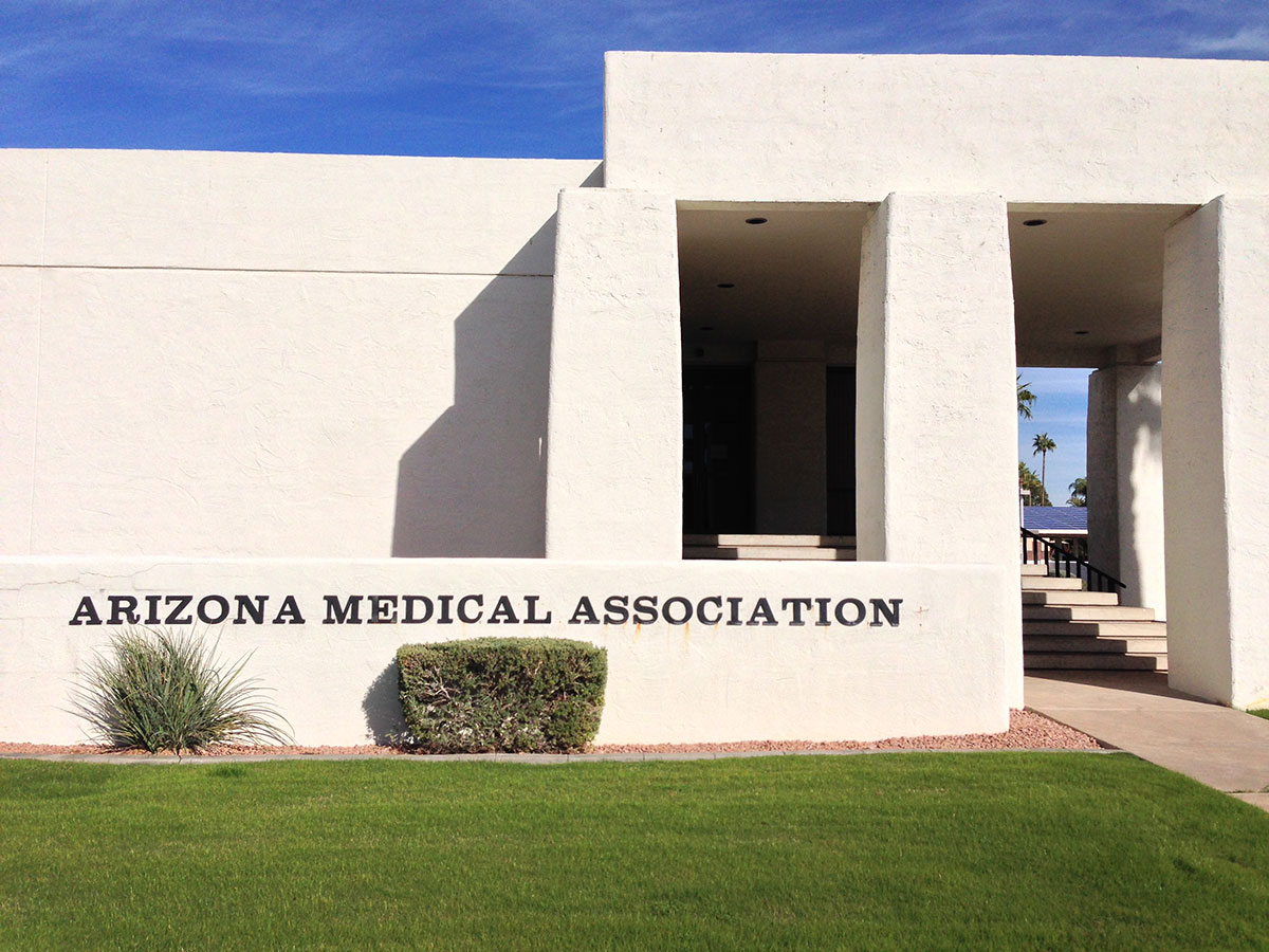 Arizona Medical Association headquarters by Bennie Gonzales