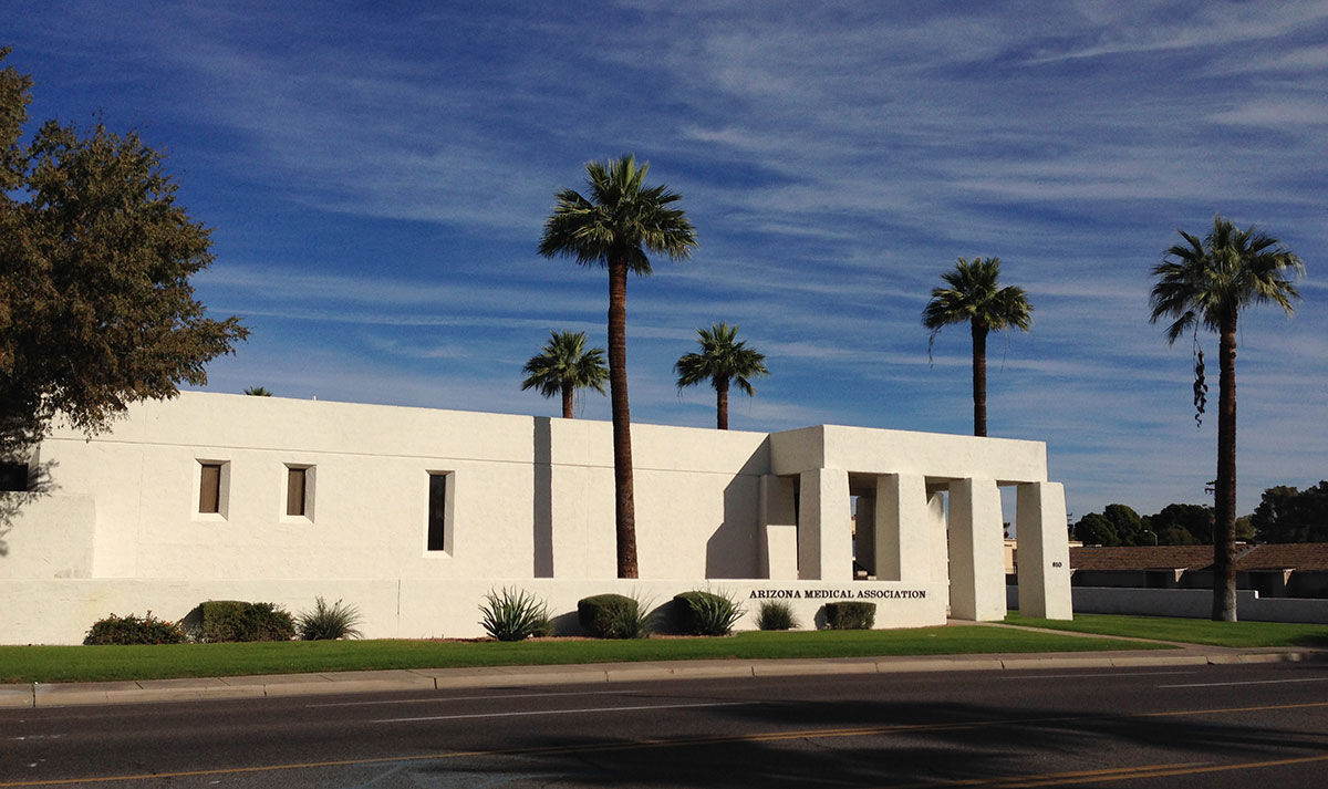 Arizona Medical Association building by Bennie Gonzales