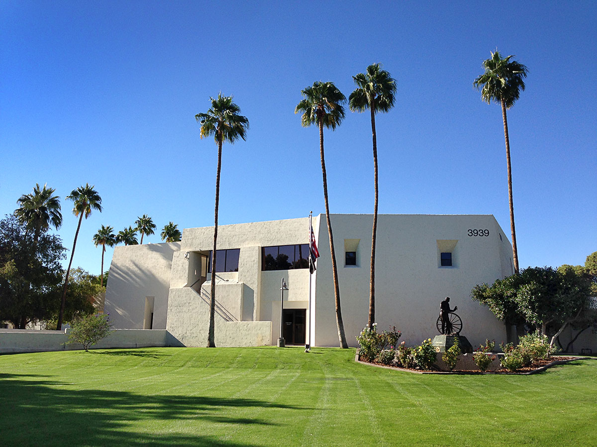 Scottsdale Civic Center by Bennie GOzales in Arizona