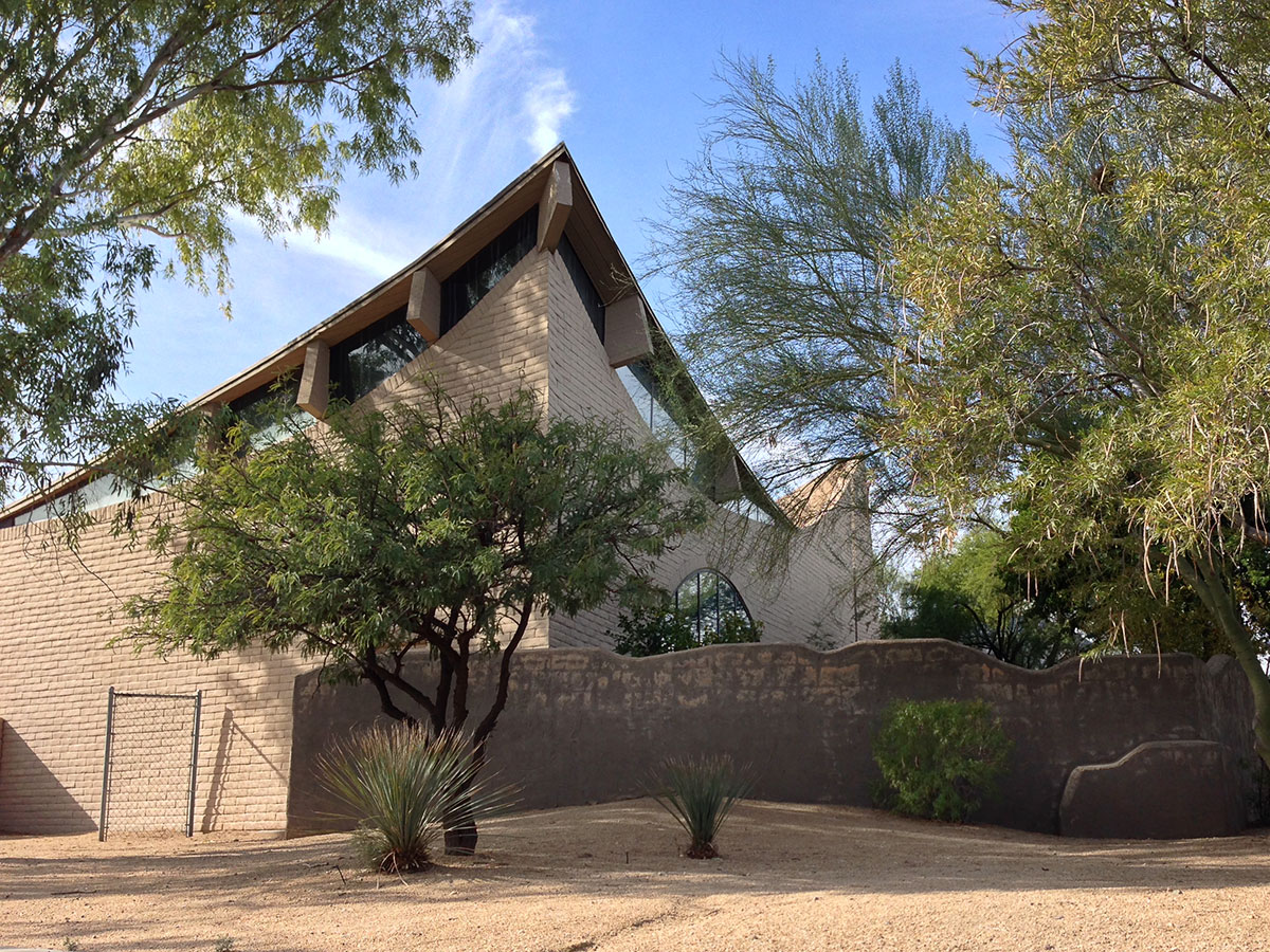 Scottsdale Bible Churck aka Temple Solel by Bennie GOnzales