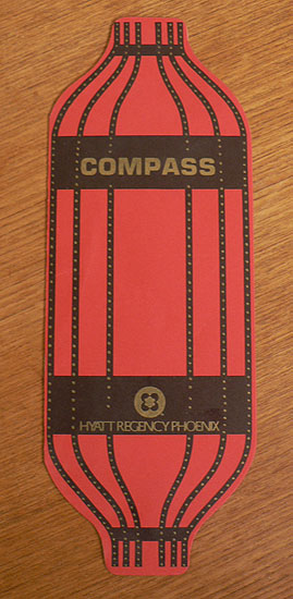 Postwar Phoenix Vintage Menus