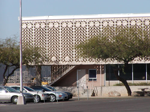 The Doctors Hospital designed by Fred Guirey FAIA