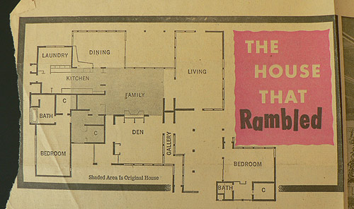 The Fred M. Guirey Residence designed by Fred Guirey FAIA in Phoenix