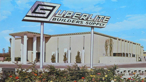 SuperLite Block Headquarters designed by Fred Guirey FAIA