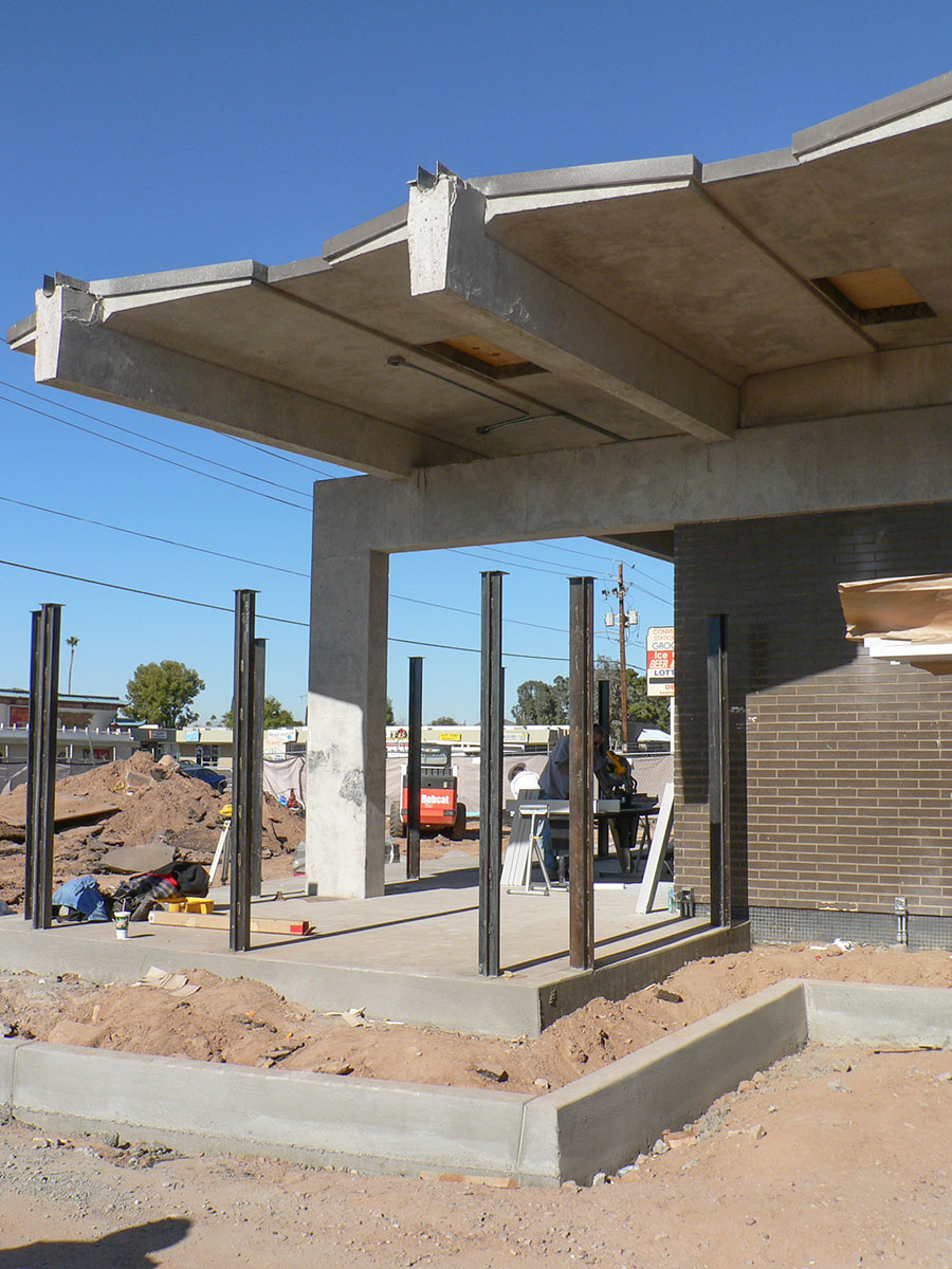 Arizona Bank by Ralph Haver in Uptown Phoenix