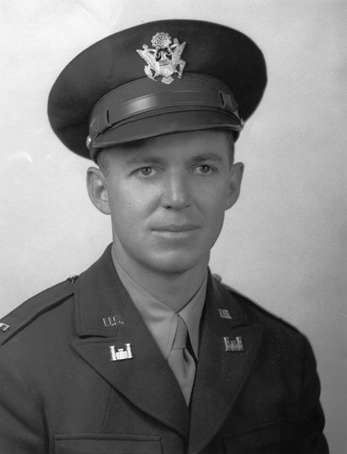ralph haver in the army