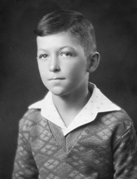 ralph haver as a child