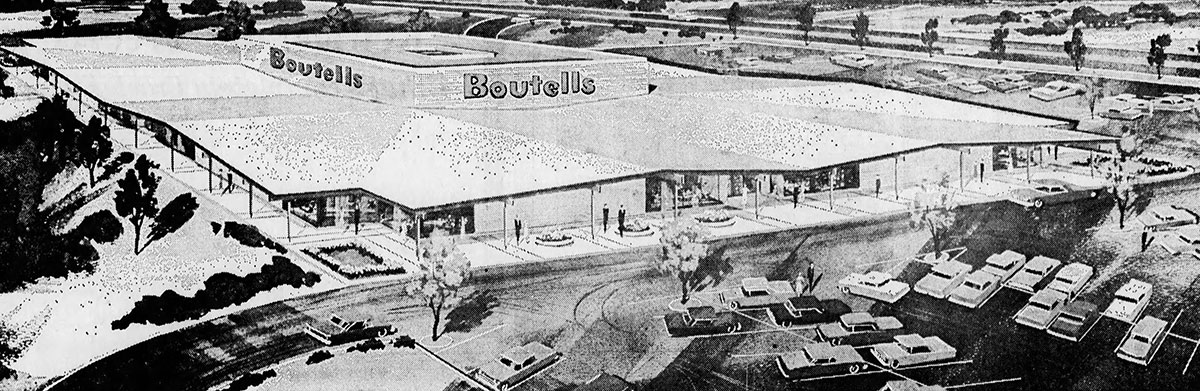 Boutell's Furniutre Store by Ralph Haver AIA