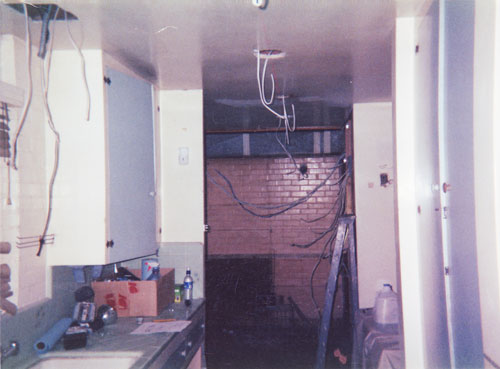 Renovating the kitchen at the Ralph Haver home at 4624