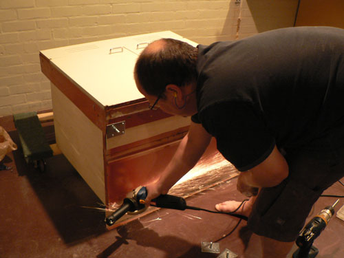 Renovating the kitchen at the Ralph Haver home at 4624