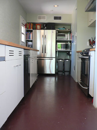 Renovating the kitchen at the Ralph Haver home at 4624