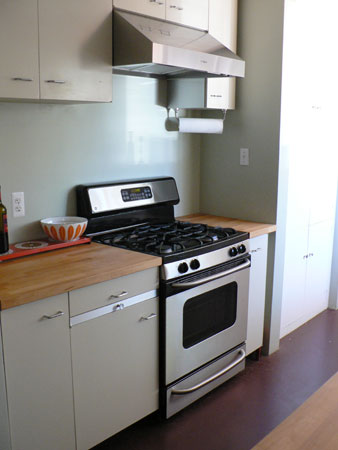 Renovating the kitchen at the Ralph Haver home at 4624