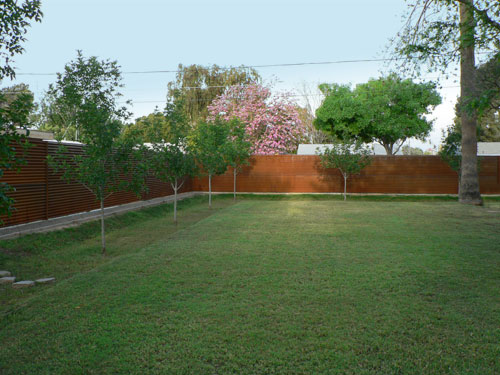 Designing the King Fence at a Ralph Haver house