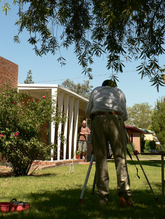 Designing the King Fence at a Ralph Haver house