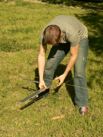 Designing the King Fence at a Ralph Haver house