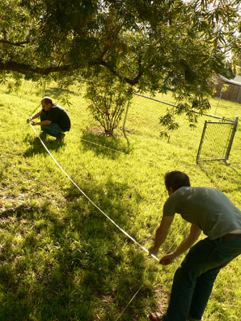 Designing the King Fence at a Ralph Haver house