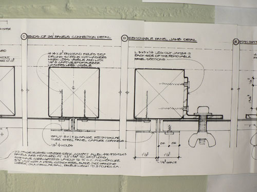 Designing the King Fence at a Ralph Haver house