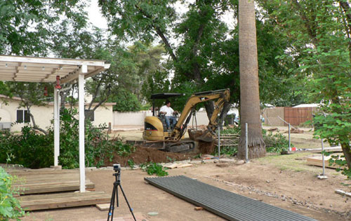 Designing the King Fence at a Ralph Haver house