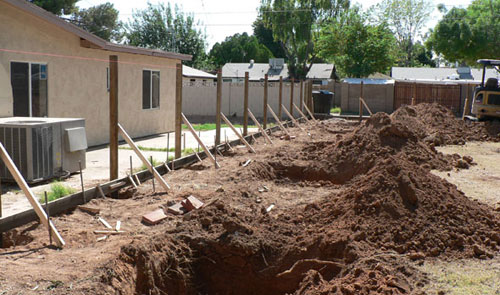 Designing the King Fence at a Ralph Haver house