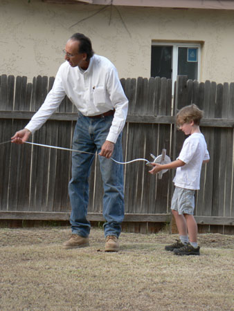 Designing the King Fence at a Ralph Haver house