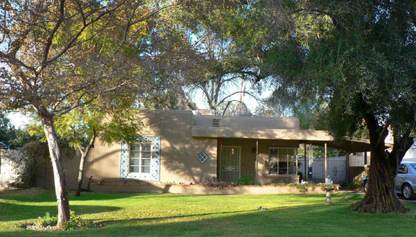 Ralph Haver home in the Canal North neighborhood