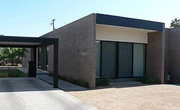 Ralph Haver home in the Canal North neighborhood