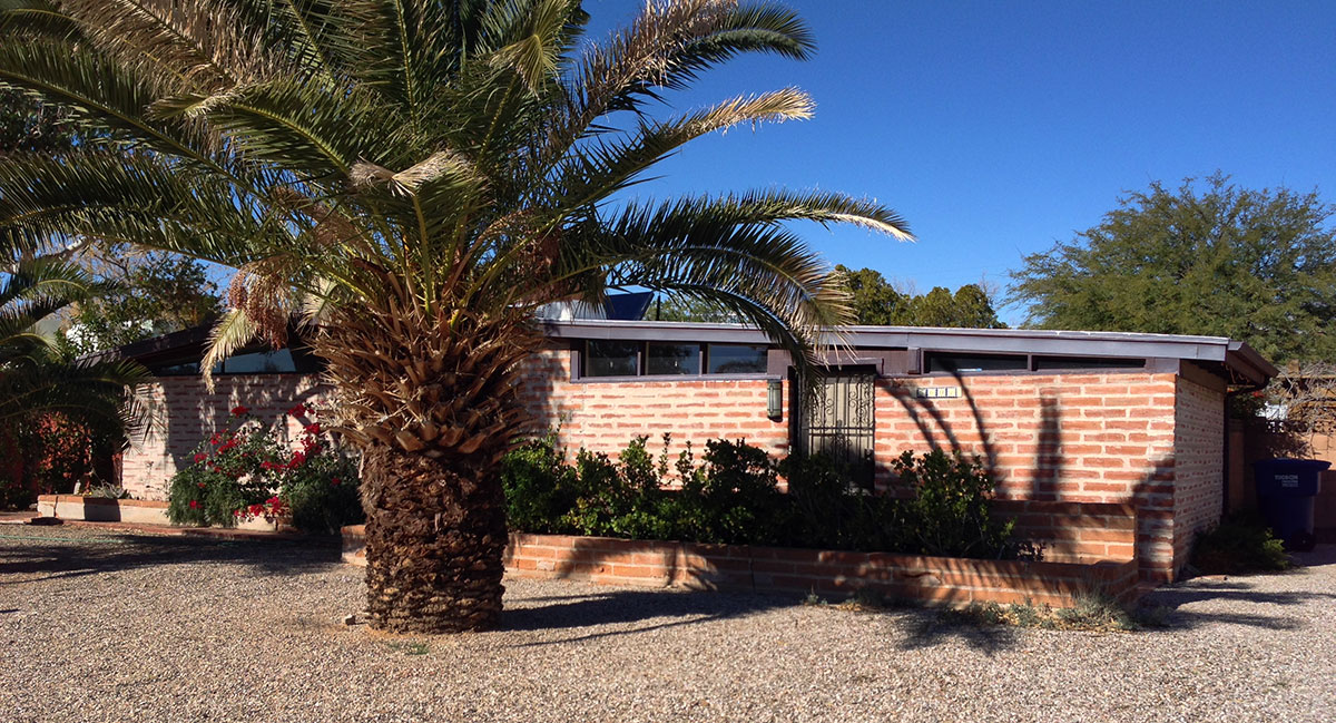 Carlos Terrace homes by Ralph Haver for Cheuvront in Tucson