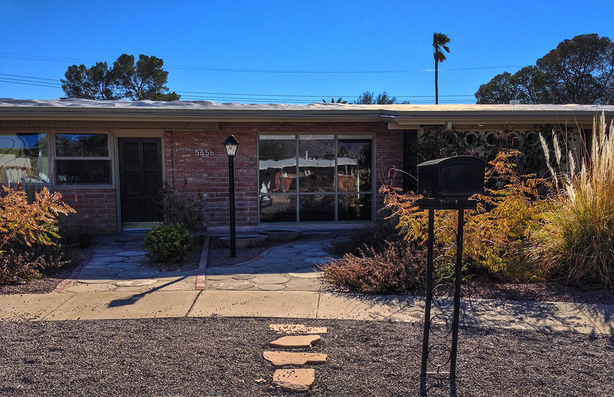 Carlos Terrace homes by Ralph Haver for Cheuvront in Tucson