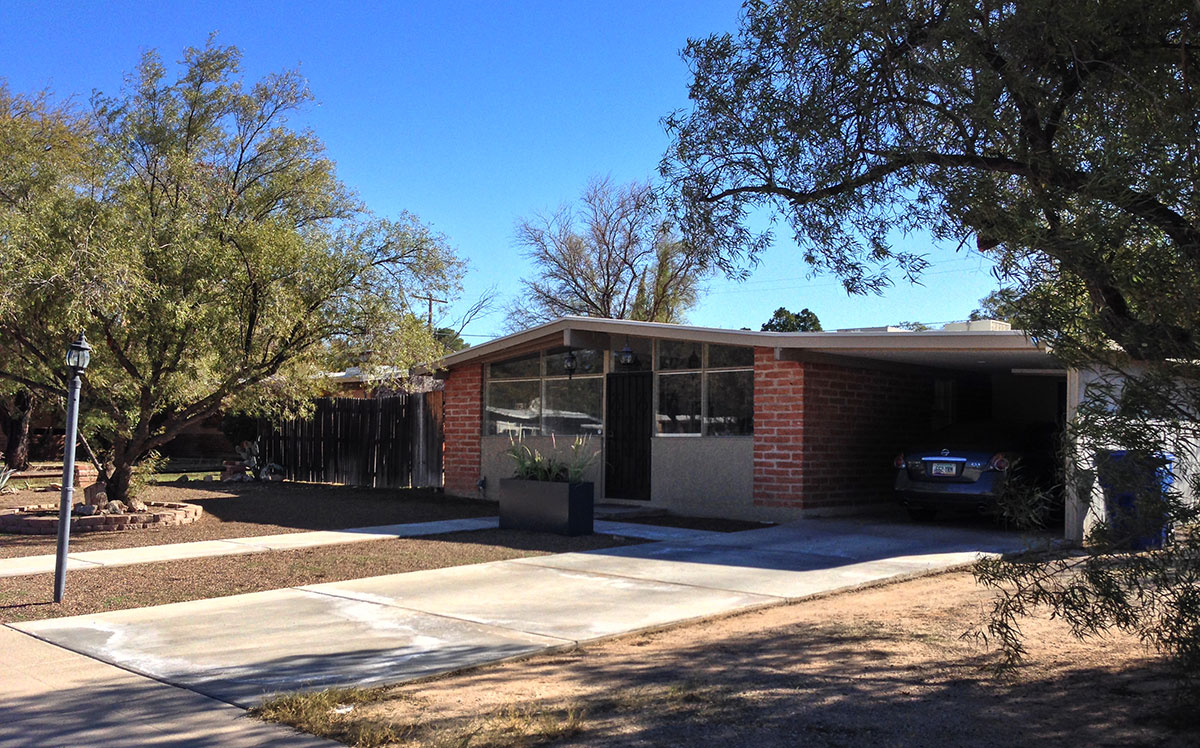 Carlos Terrace homes by Ralph Haver for Cheuvront in Tucson