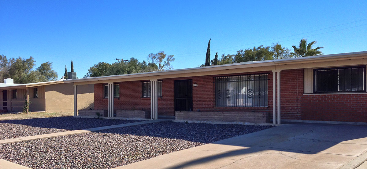 Carlos Terrace homes by Ralph Haver for Cheuvront in Tucson