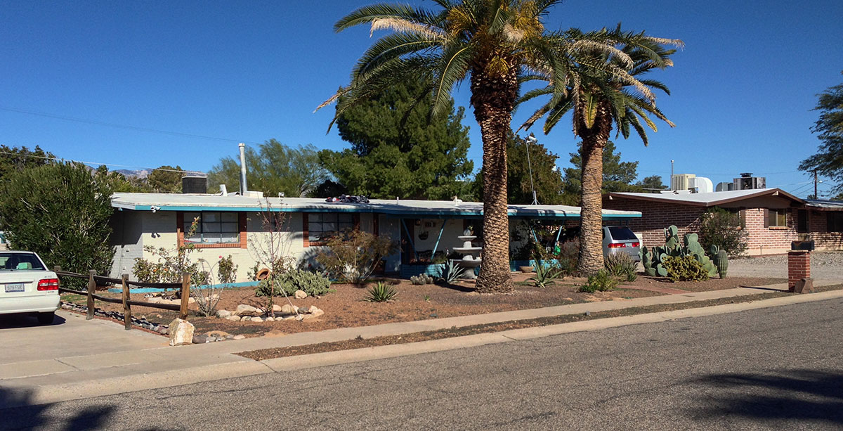 Carlos Terrace homes by Ralph Haver for Cheuvront in Tucson