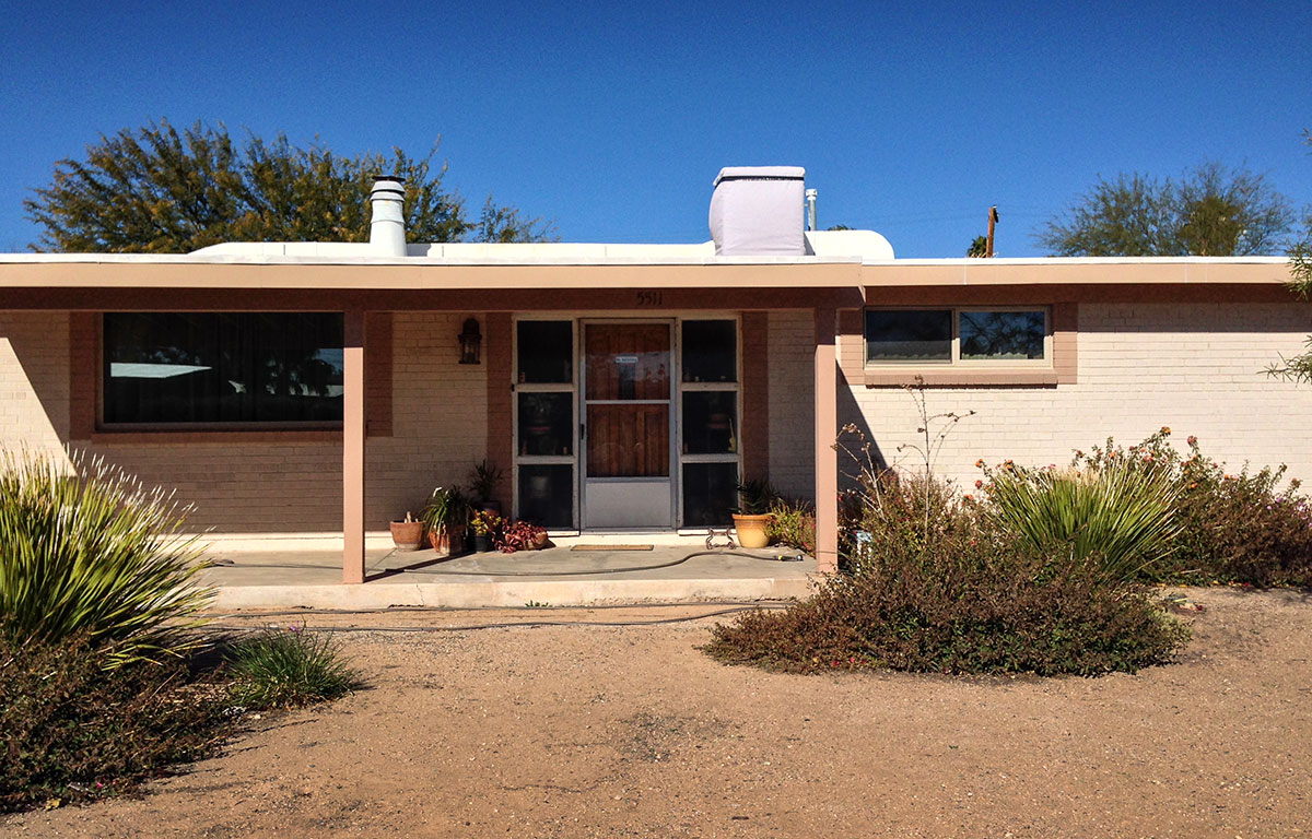 Carlos Terrace homes by Ralph Haver for Cheuvront in Tucson