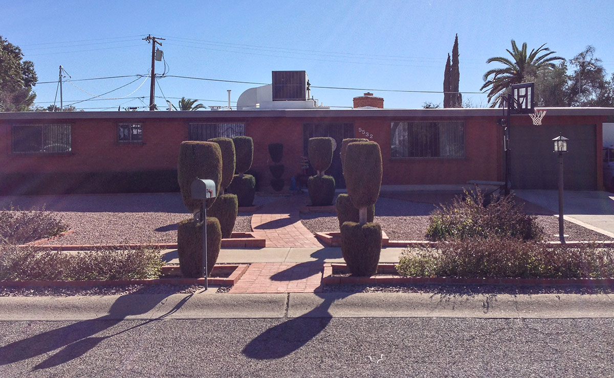 Carlos Terrace homes by Ralph Haver for Cheuvront in Tucson