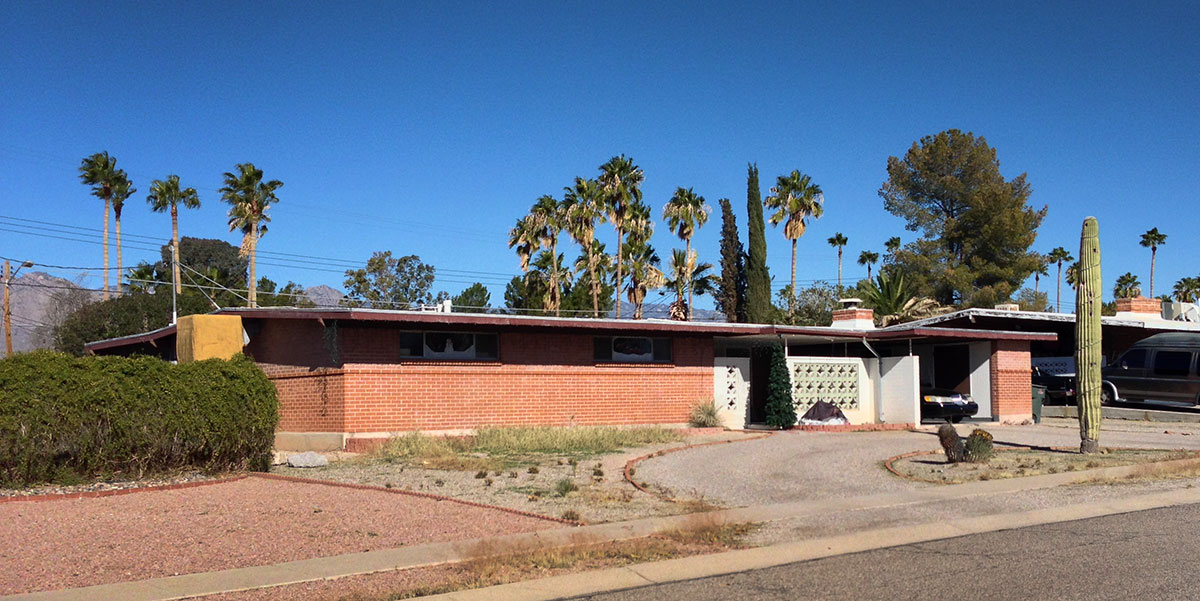 Carlos Terrace homes by Ralph Haver for Cheuvront in Tucson