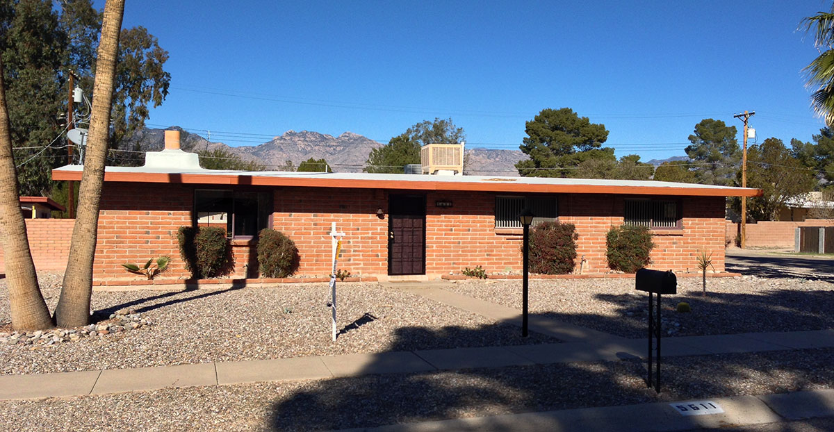 Carlos Terrace homes by Ralph Haver for Cheuvront in Tucson