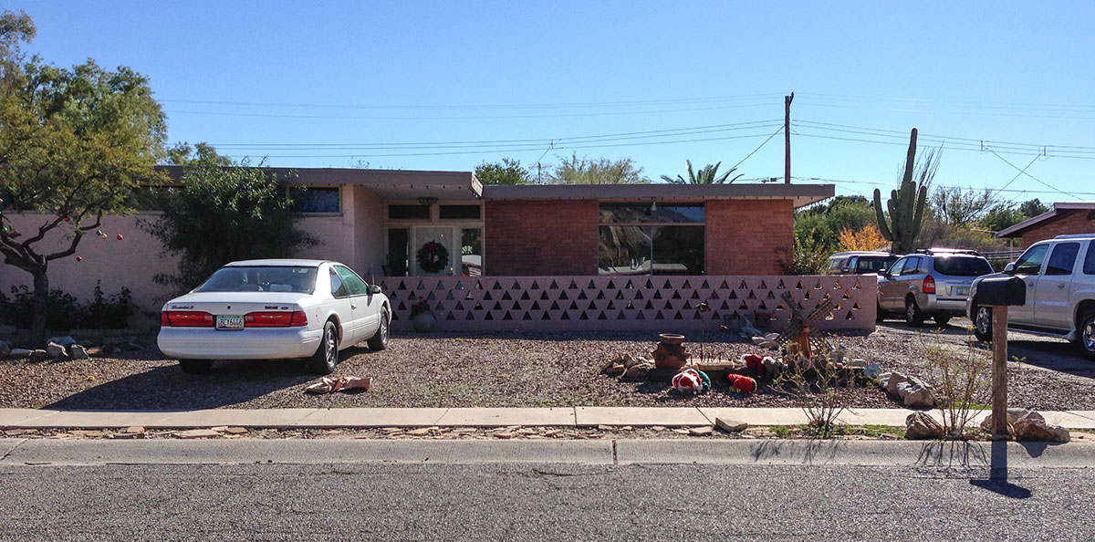 Carlos Terrace homes by Ralph Haver for Cheuvront in Tucson