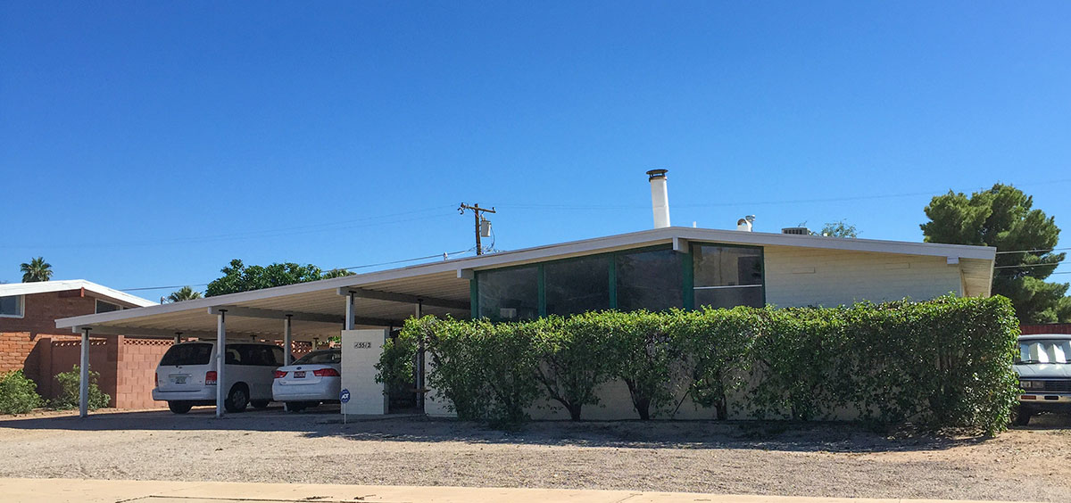 Carlos Terrace homes by Ralph Haver for Cheuvront in Tucson