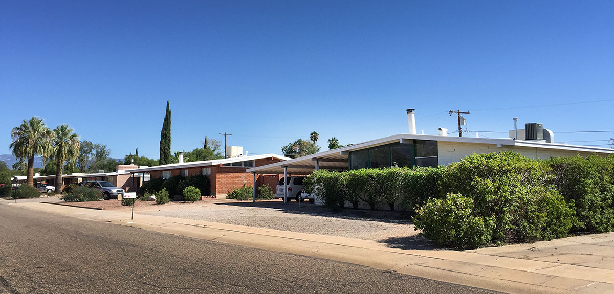 Carlos Terrace homes by Ralph Haver for Cheuvront in Tucson