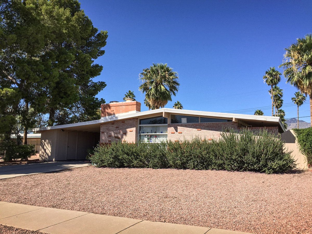 Carlos Terrace homes by Ralph Haver for Cheuvront in Tucson