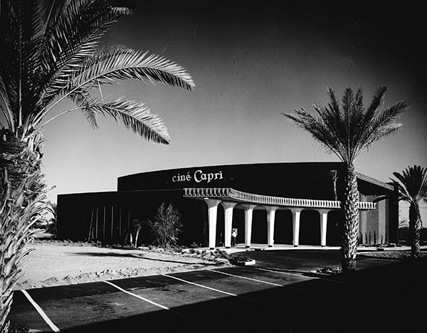 Cine Capri Theater by Jim Salter for Ralph Haver in Phoenix Arizona