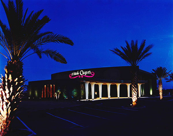 Cine Capri Theater by Jim Salter for Ralph Haver in Phoenix Arizona