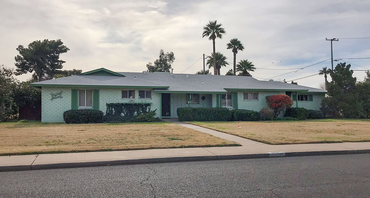 A Ralph Haver home part of Encanto Estates in Phoenix Arizona