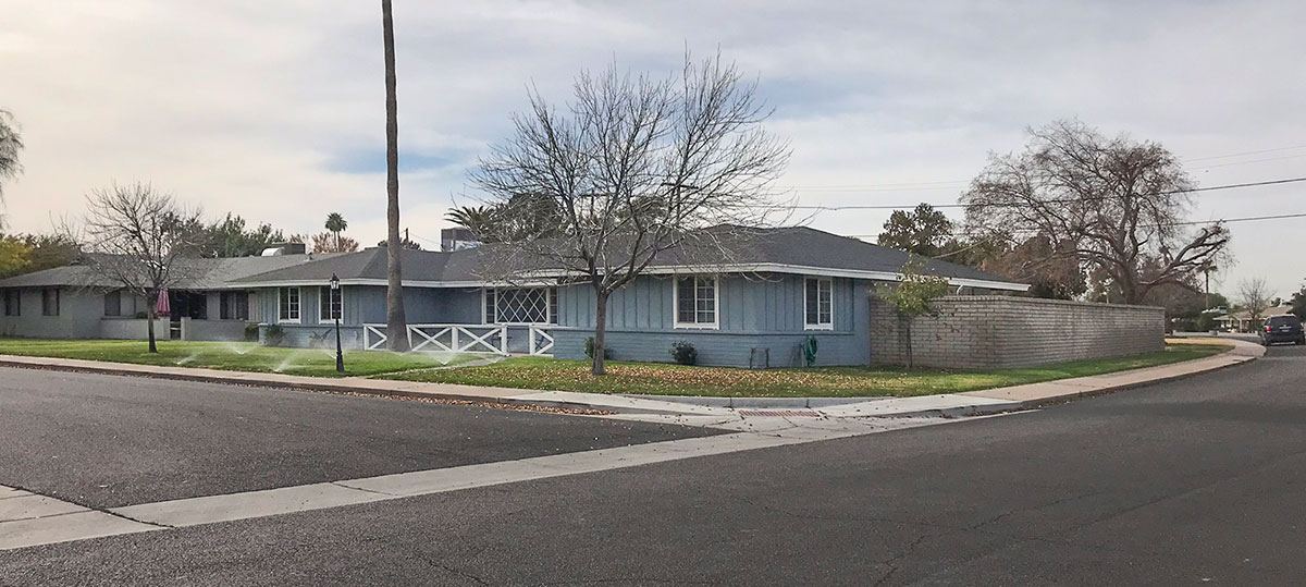 A Ralph Haver home part of Encanto Estates in Phoenix Arizona