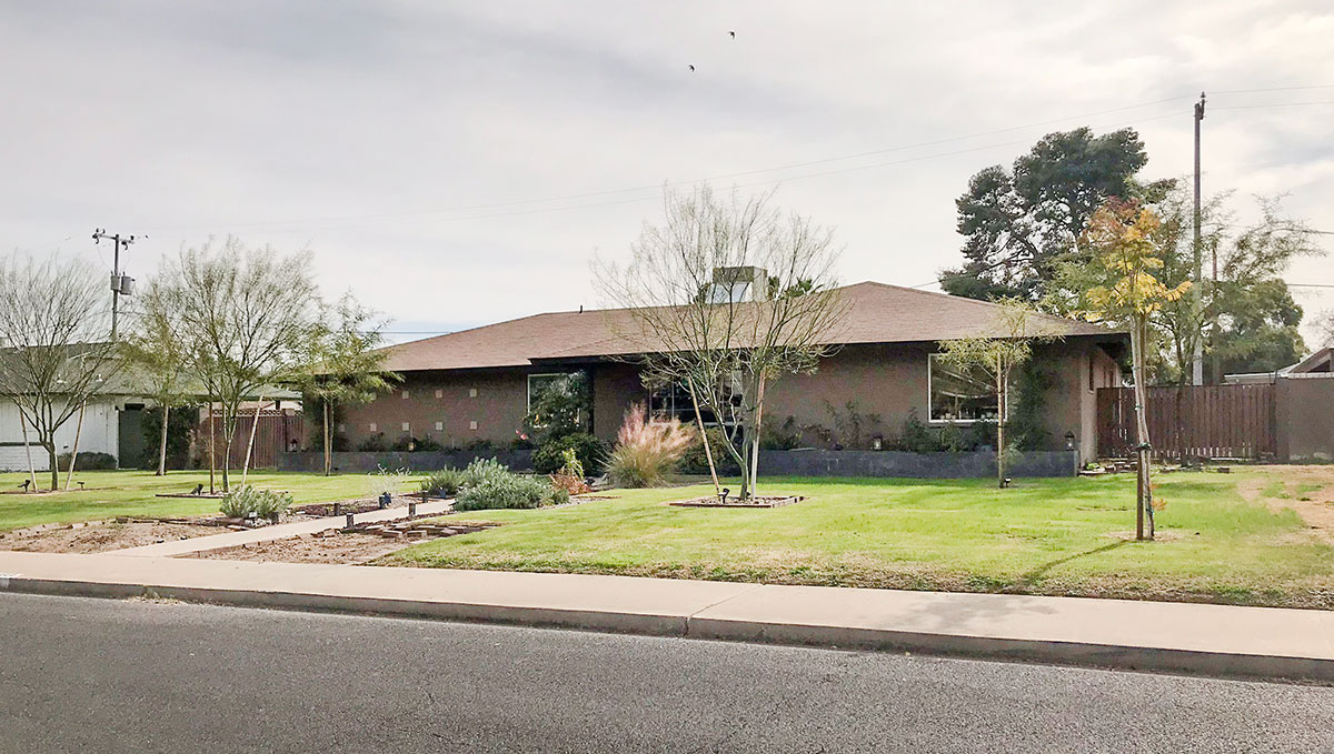 A Ralph Haver home part of Encanto Estates in Phoenix Arizona