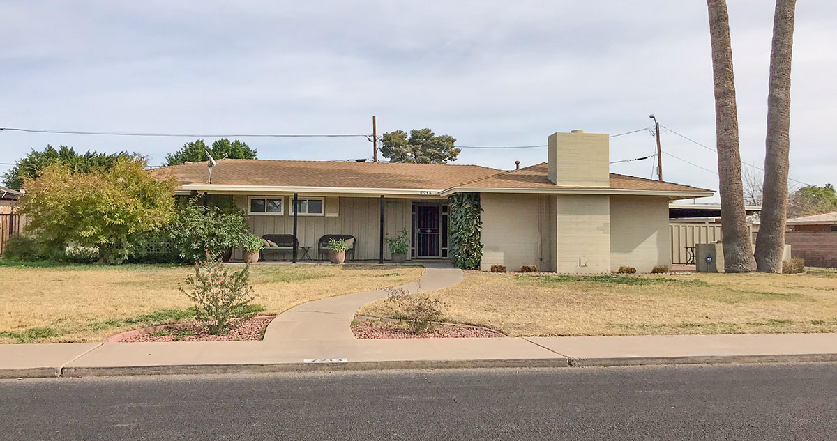 A Ralph Haver home part of Encanto Estates in Phoenix Arizona