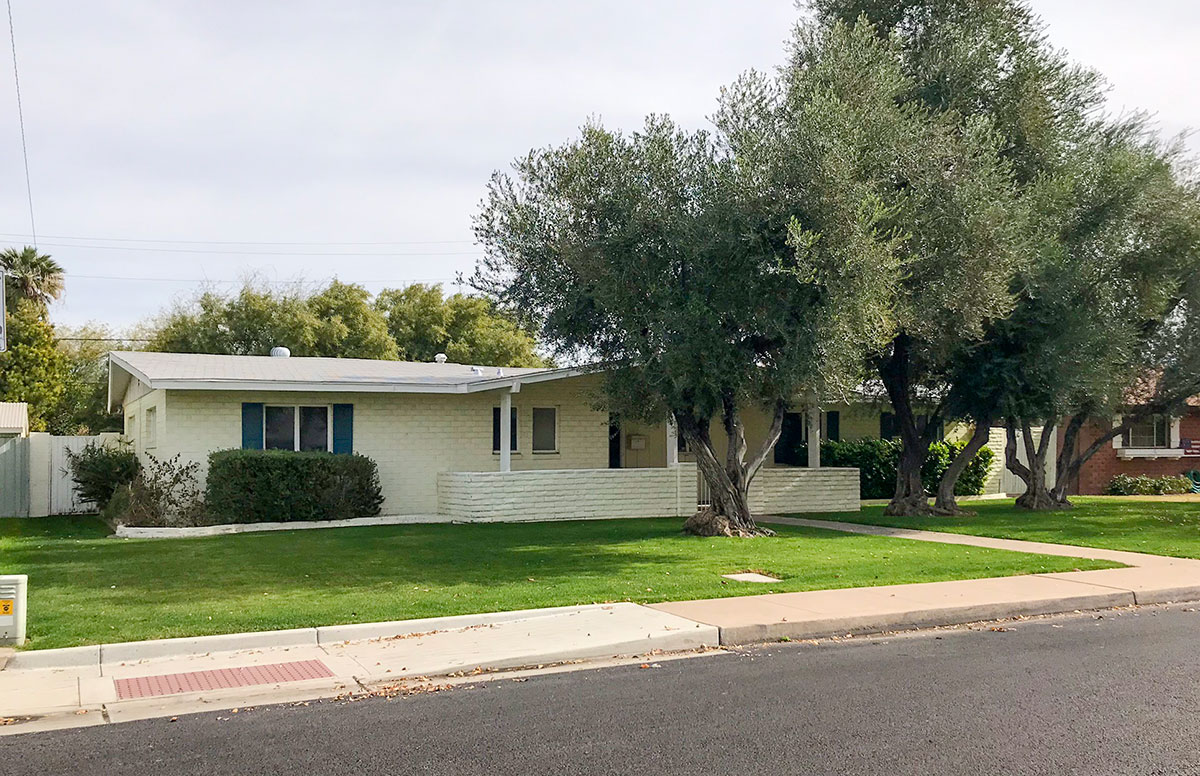 A Ralph Haver home part of Encanto Estates in Phoenix Arizona