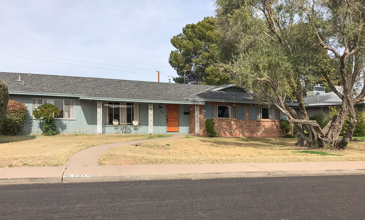 A Ralph Haver home part of Encanto Estates in Phoenix Arizona