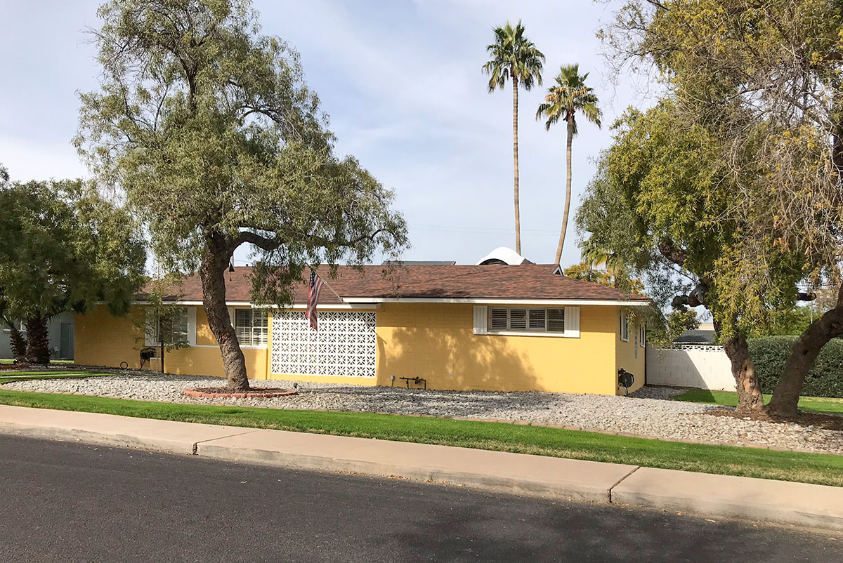 A Ralph Haver home part of Encanto Estates in Phoenix Arizona